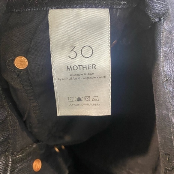 MOTHER Denim The Tomcat Ankle Jeans In On The Fly NWT - Picture 7 of 14